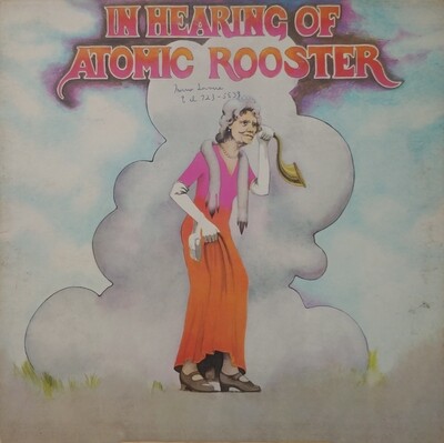 Atomic Rooster - On Hearing of Atomic Rooster