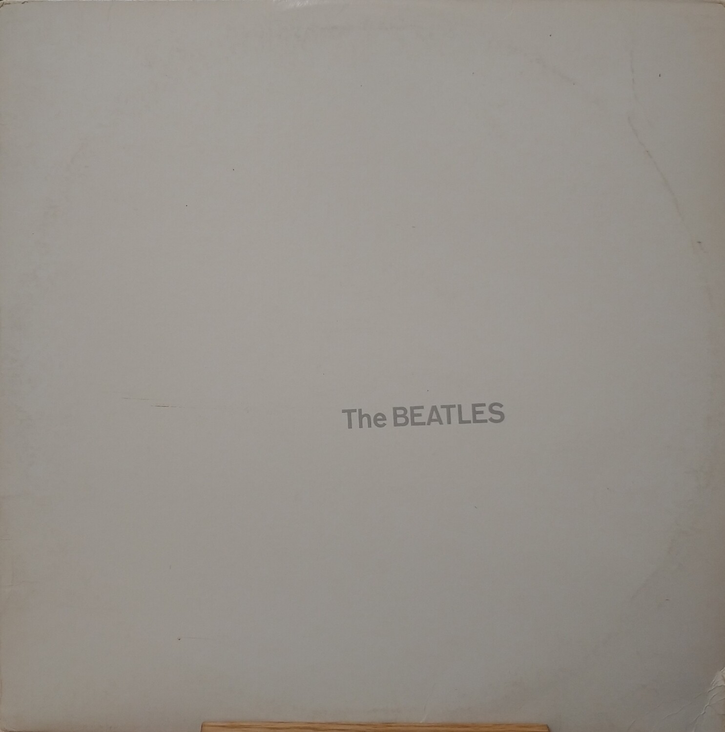 The Beatles - White Album (Vinyles blanc)