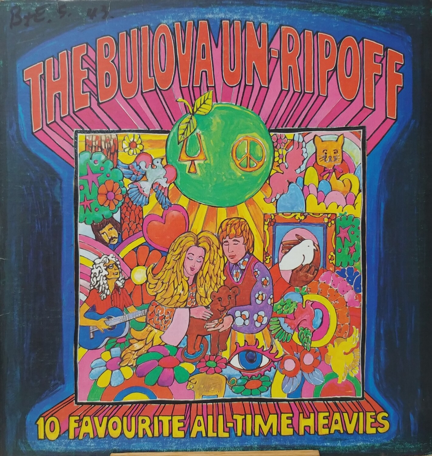 The Bulova Un-ripoff - 10 favorite all-time heavies