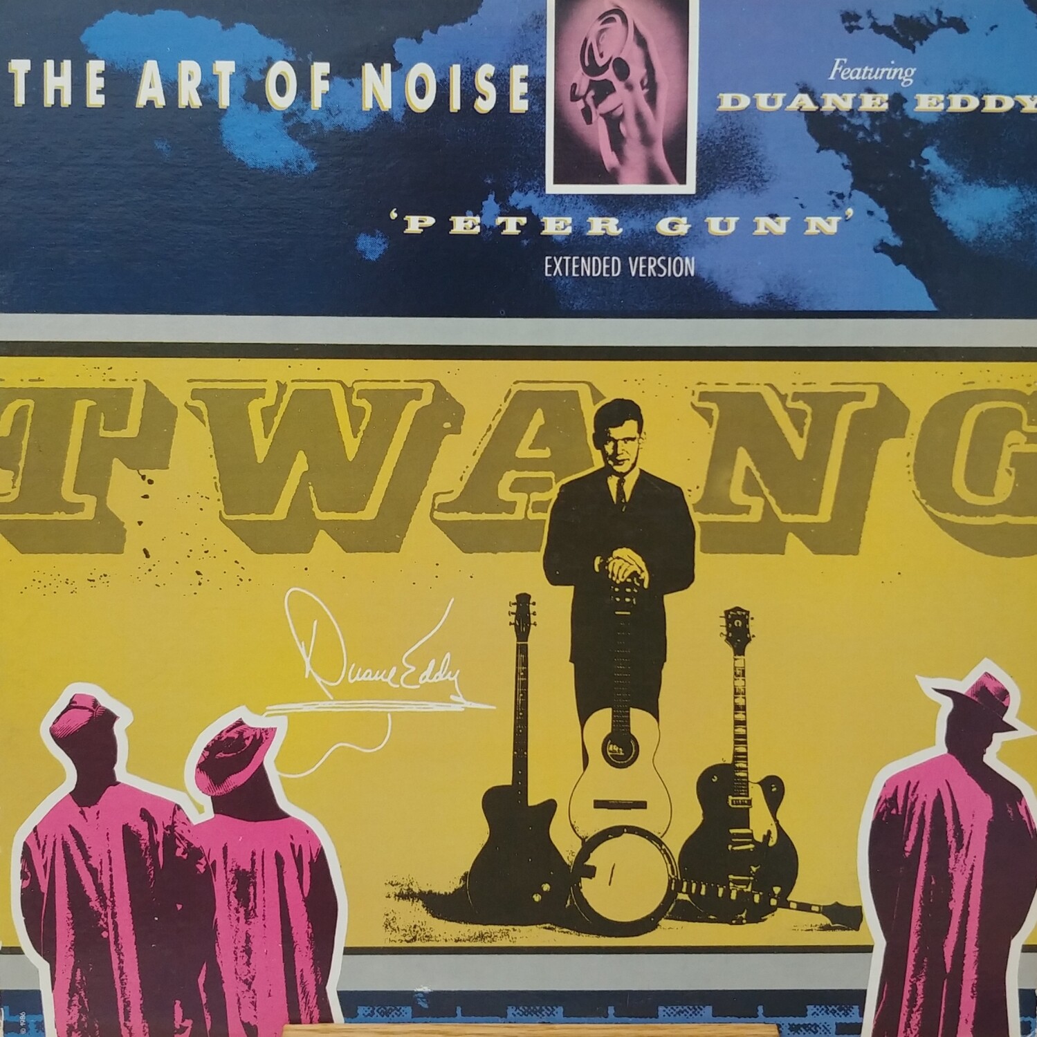 The art of noise - Peter Gunn (Extended Version)
