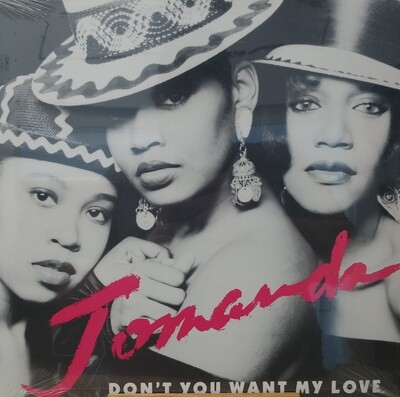 Jomanda - Don't you want my love (SCELLÉ)