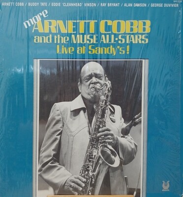 Arnett Cobb & The Muse All-Stars - Live at Sandy's