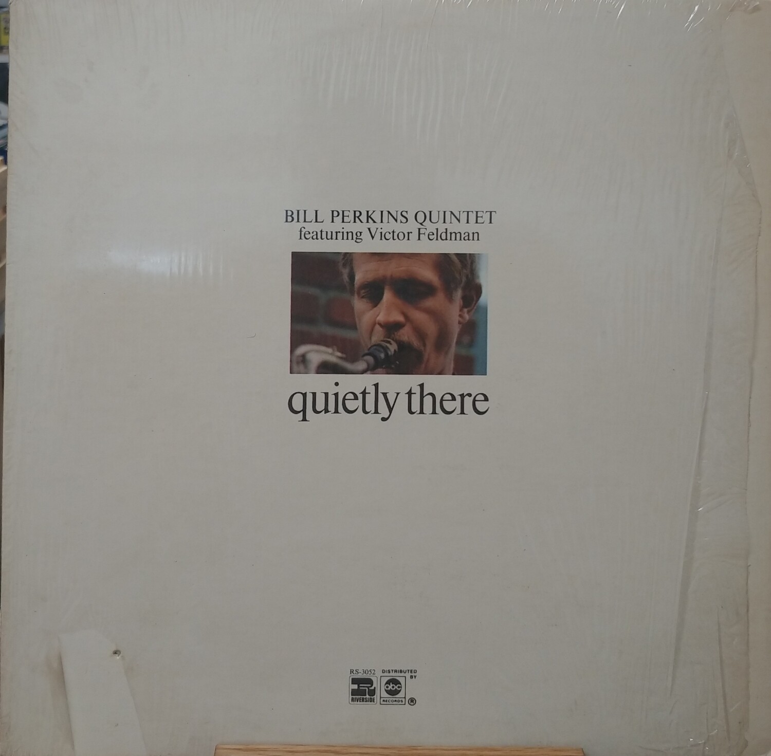 The Bill Perkins Quartet - Quietly There