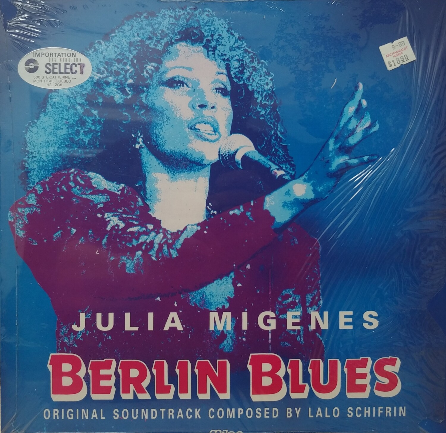 Julia Migenes - Berlin Blues Original Soundtrack