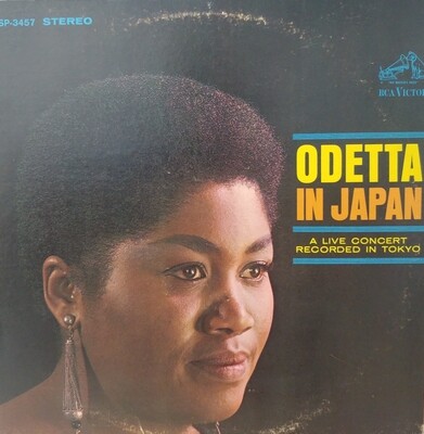 Odetta - Odetta in Japan