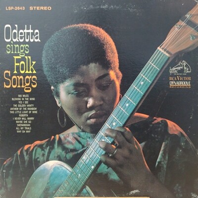 Odetta - Odetta Sings Folk songs