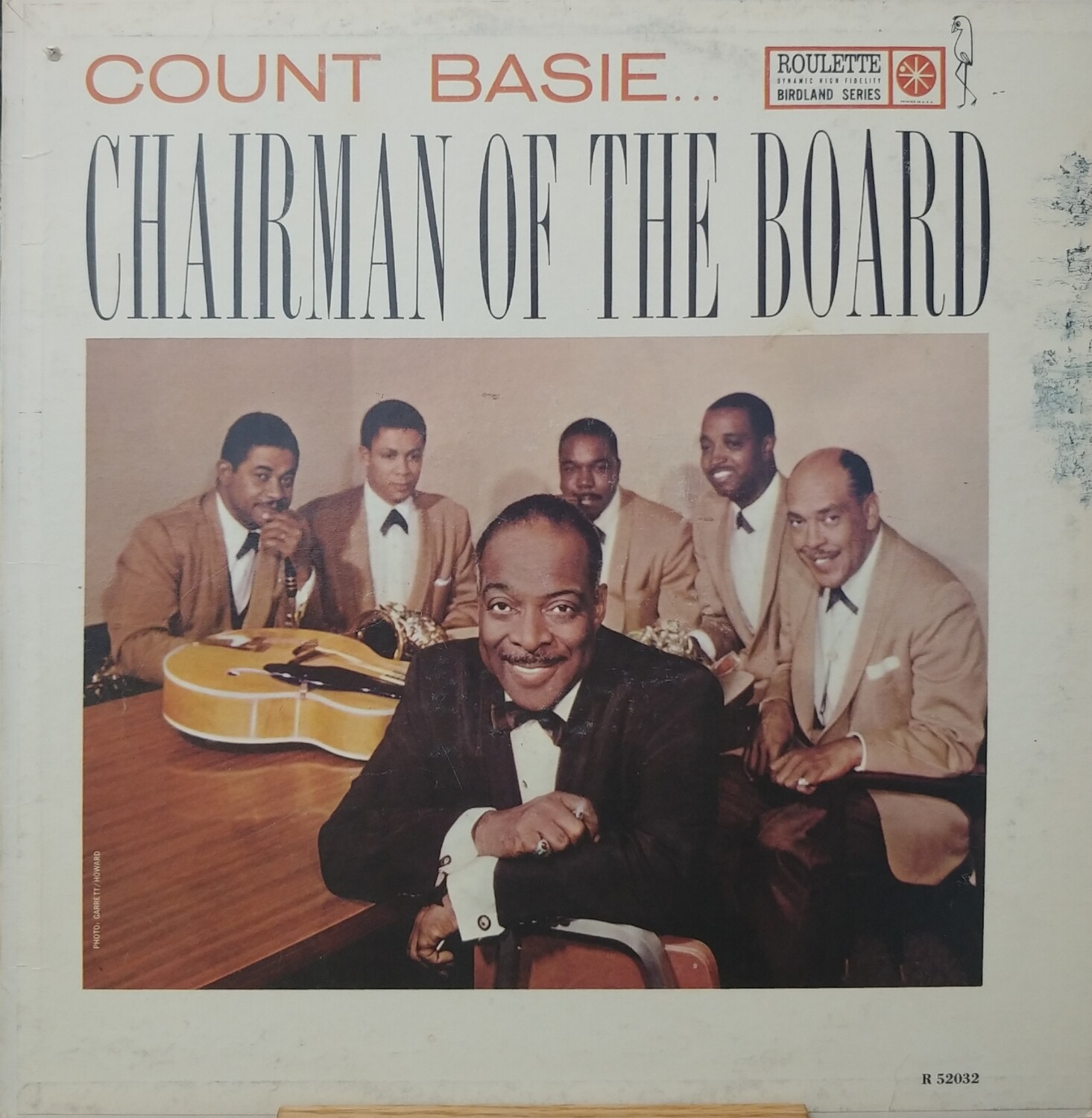 Count Basie & His Orchestra - Chairman of the board