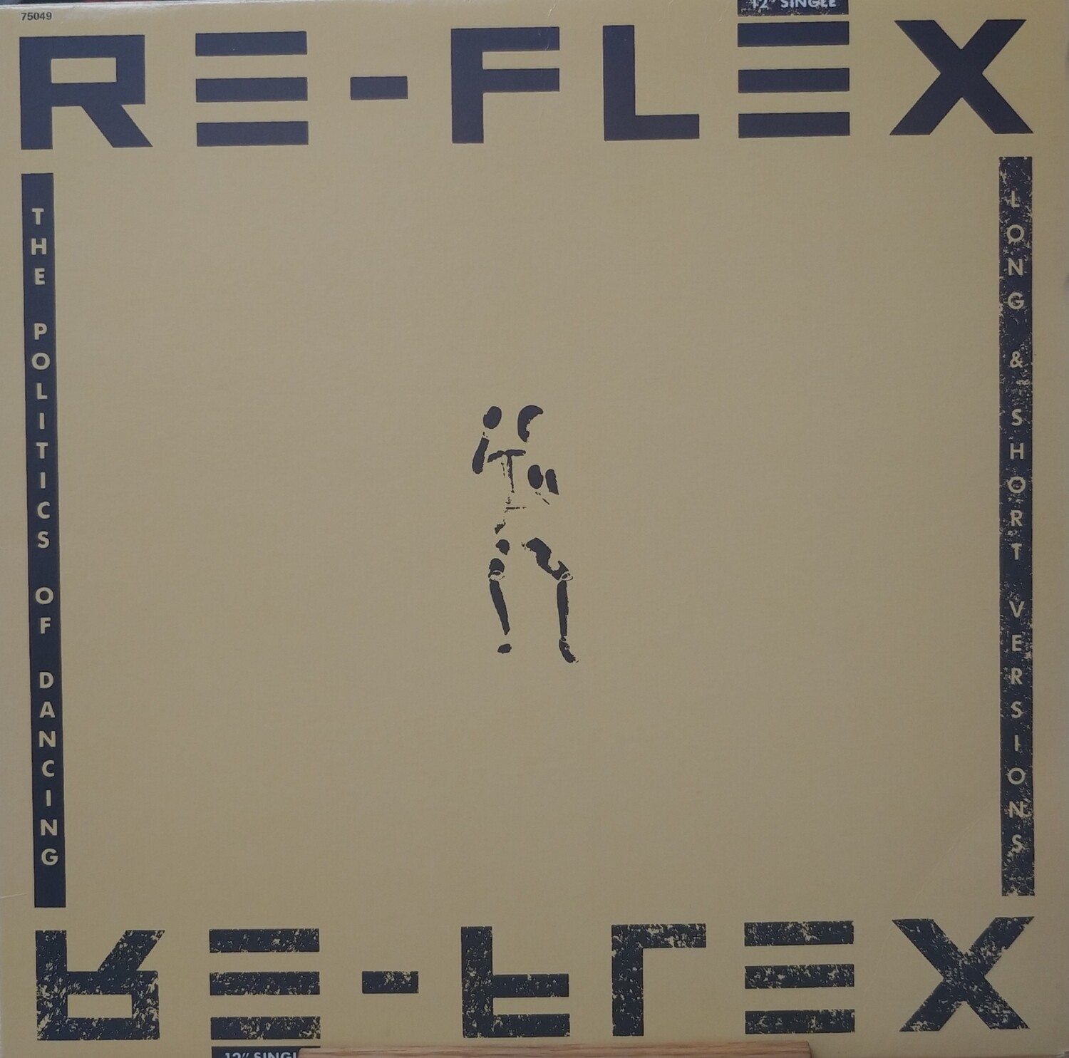 Re-Flex - The Politics of Dancing (MAXI)