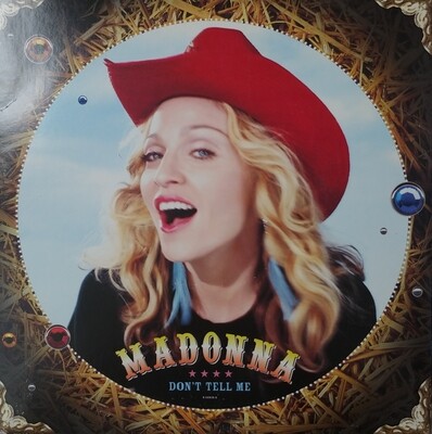 Madonna - Don't Tell Me (Maxi 12")