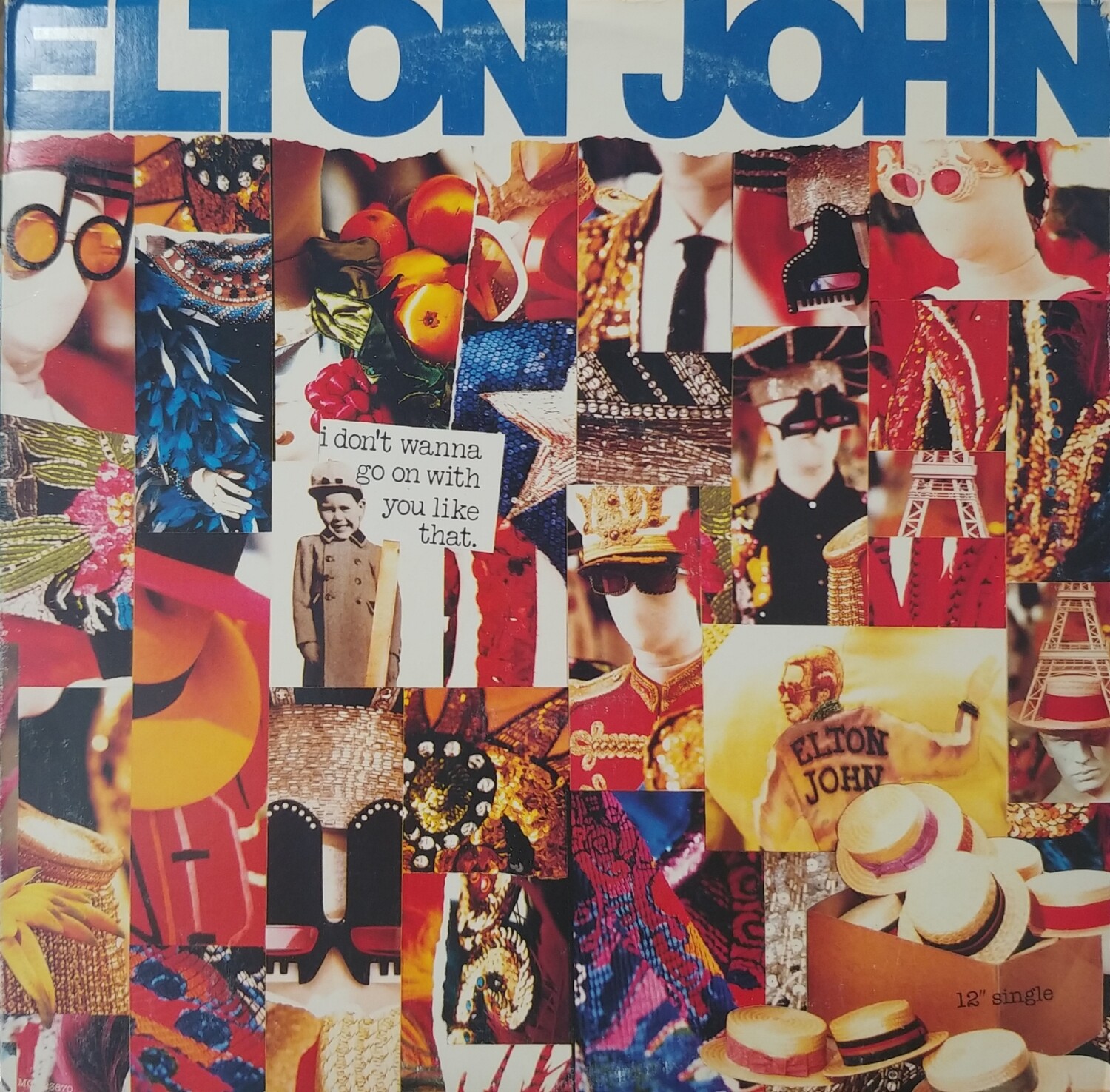 Elton John - I Don't Wanna Go On With You Like That (Maxi)