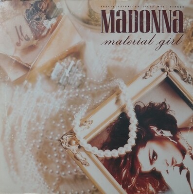 Madonna - Material Girl (Maxi)
