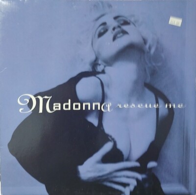 Madonna - Rescue Me (maxi)
