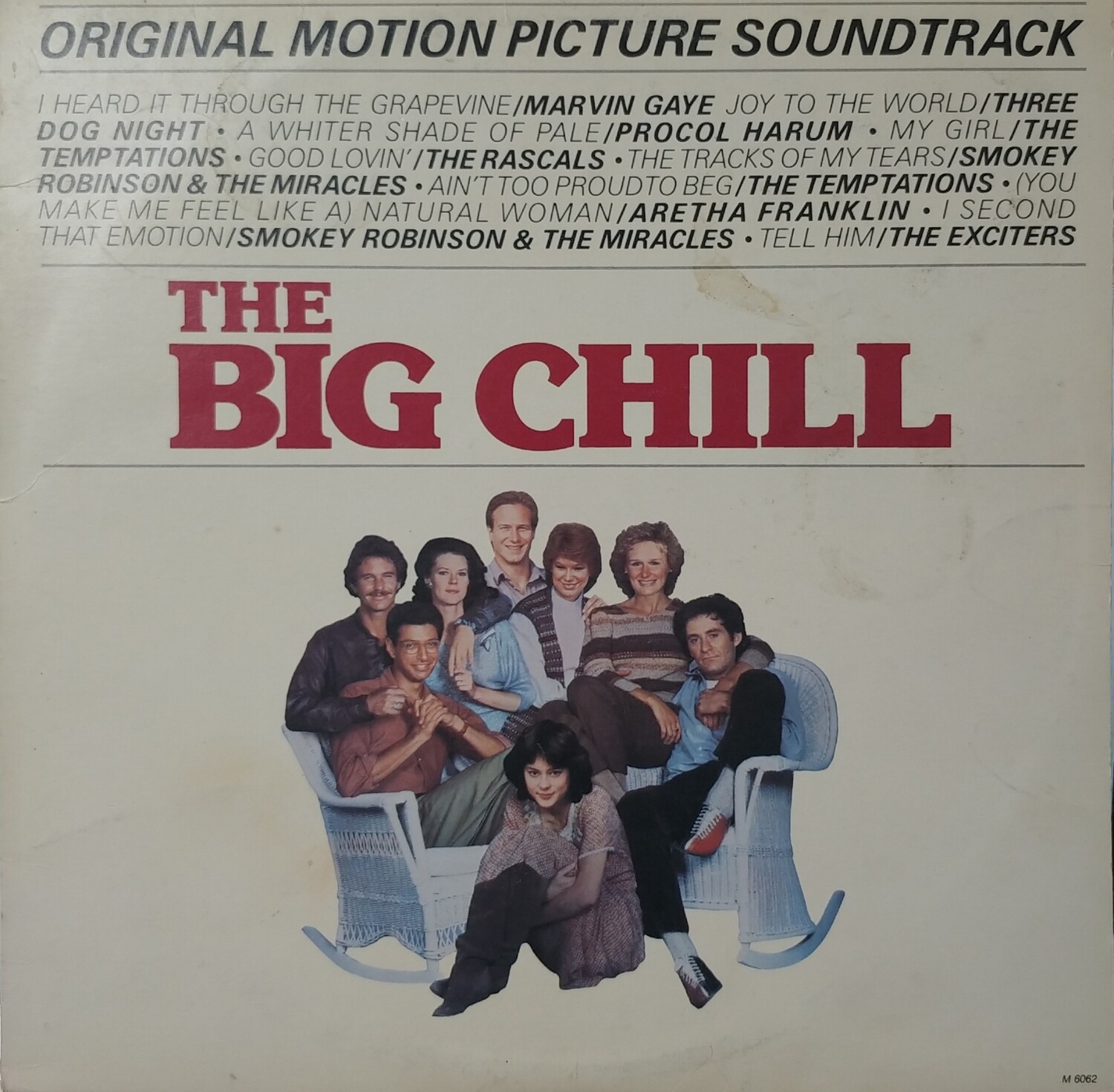Various - The big chill Soundtrack