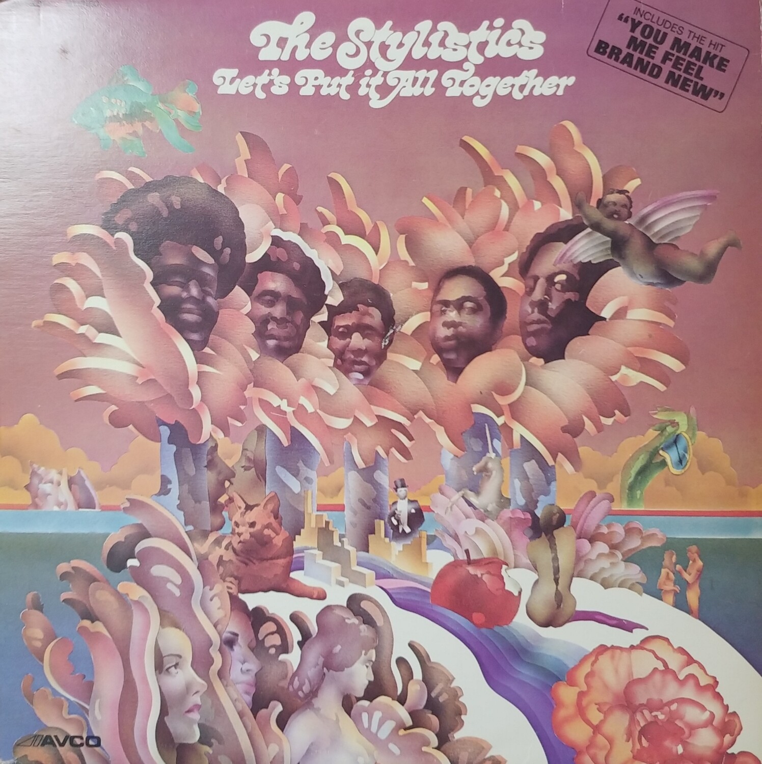 The Stylistics - Let's put it all together