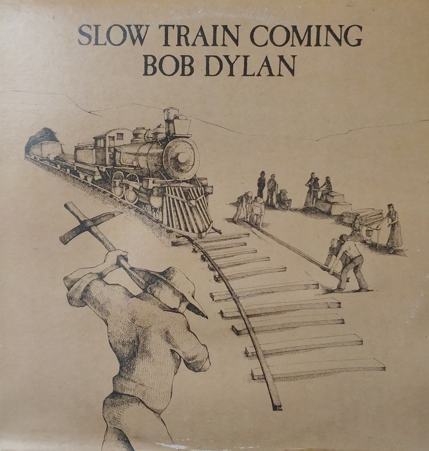 Bob Dylan - Slow train coming