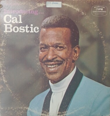 Cal Bostic - Introducing Cal Bostic