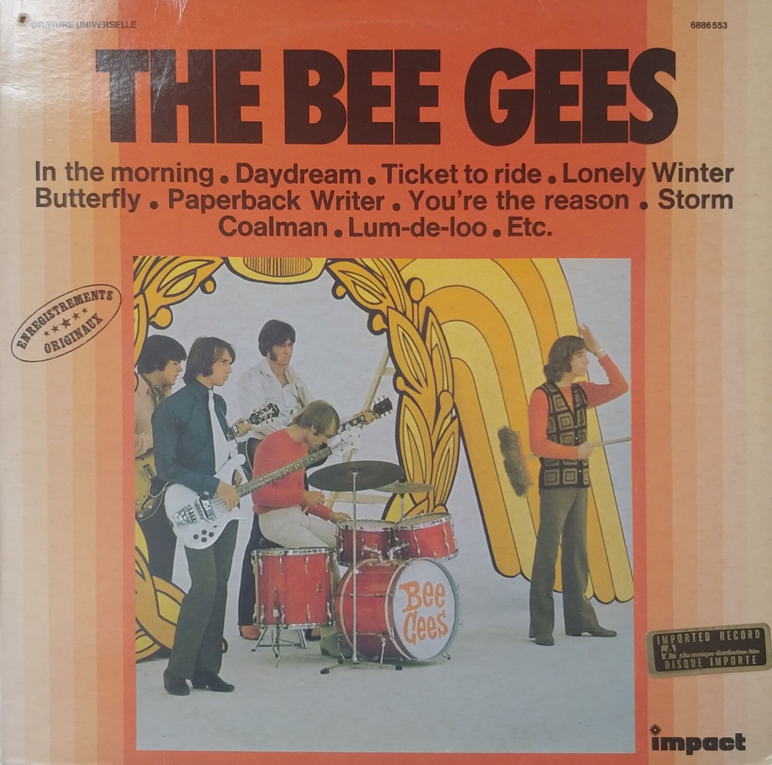 The Bee Gees - The Bee Gees
