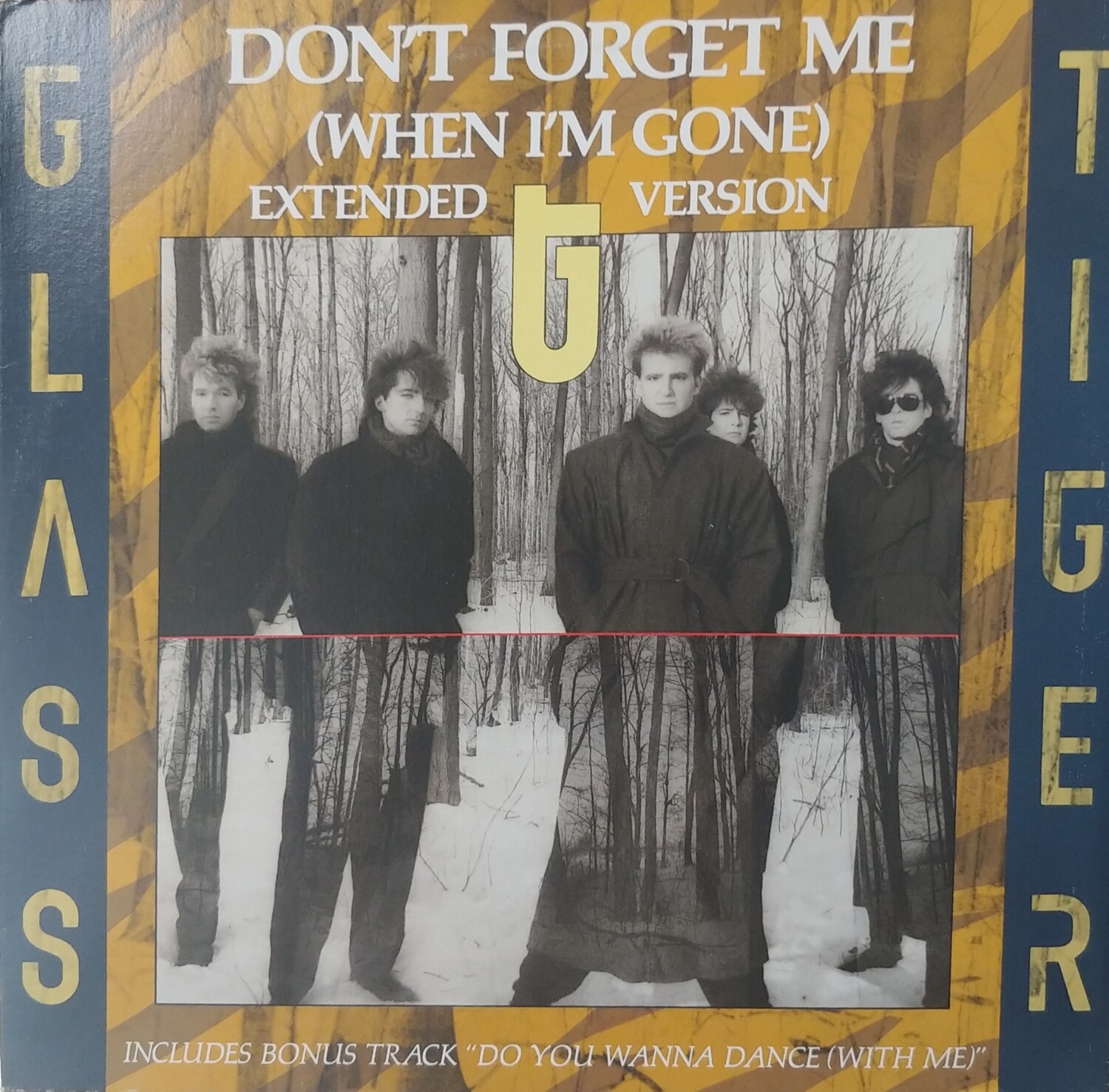 Glass Tiger - Don't forget me (Extended Version)