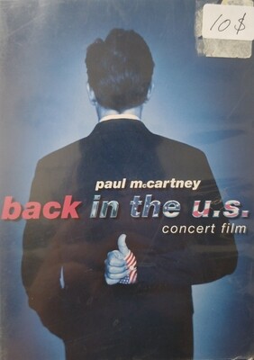 Paul McCartney - Back in the USA (DVD)