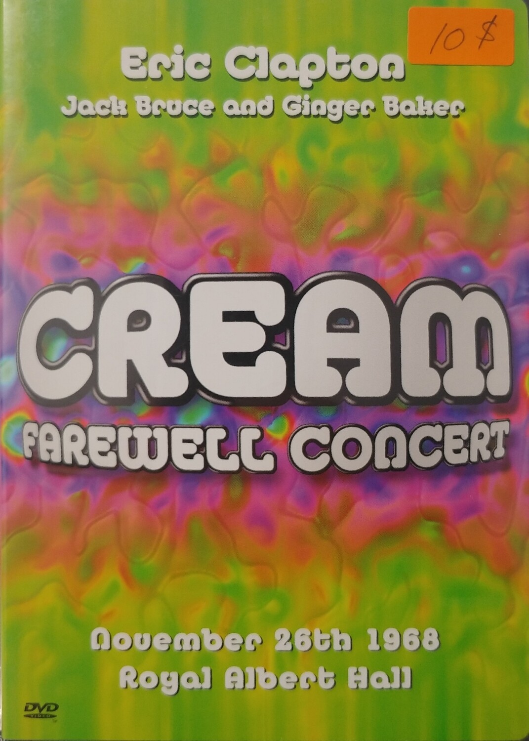 Cream - Farewell Concert (DVD)