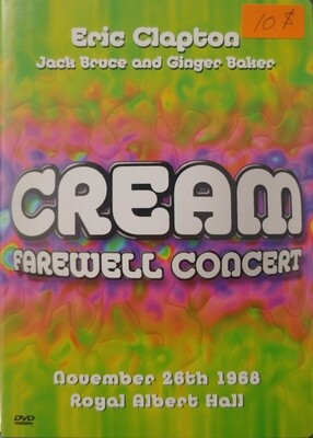 Cream - Farewell Concert (DVD)