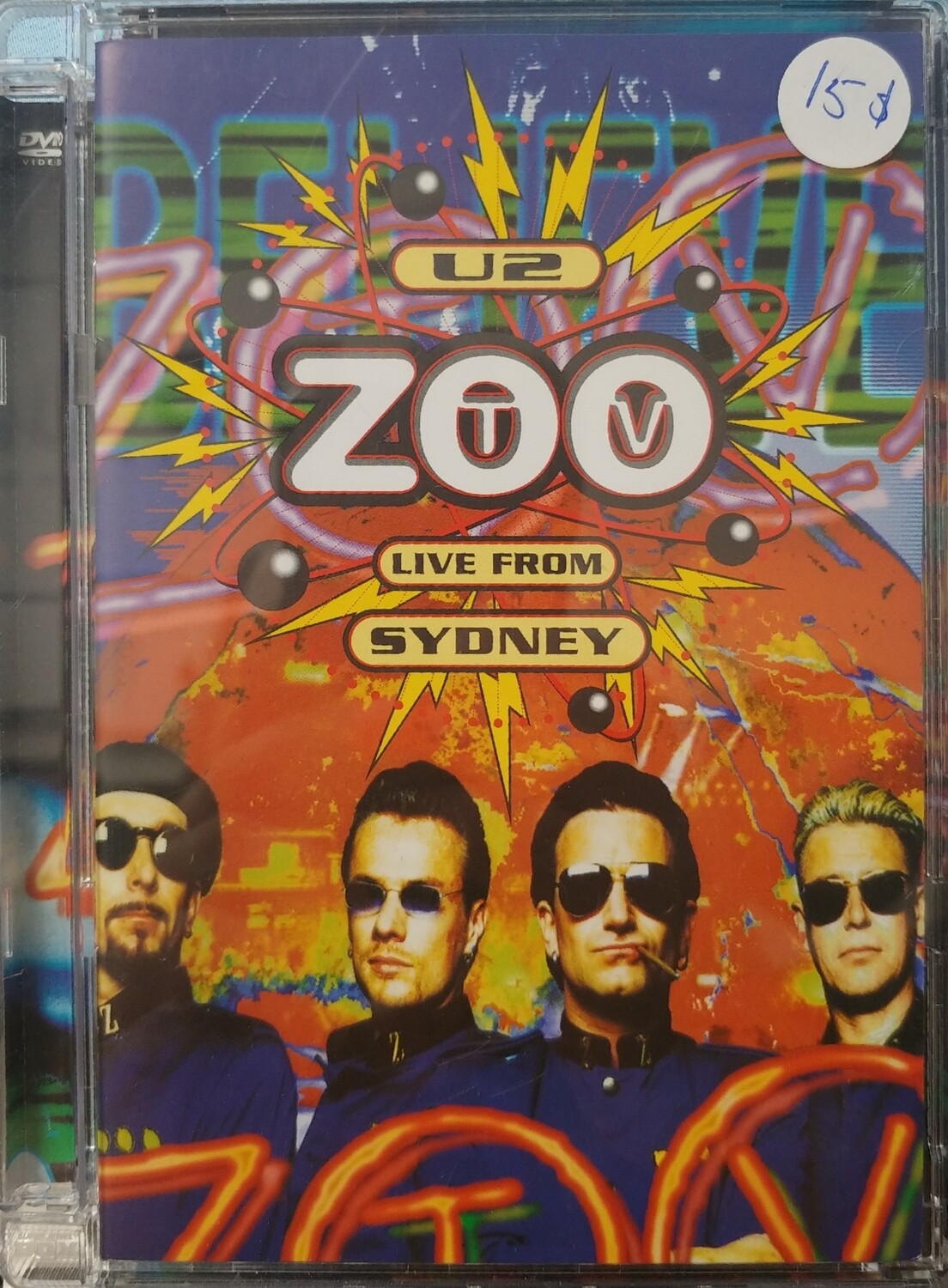 U2 - Live from Sydney (DVD)