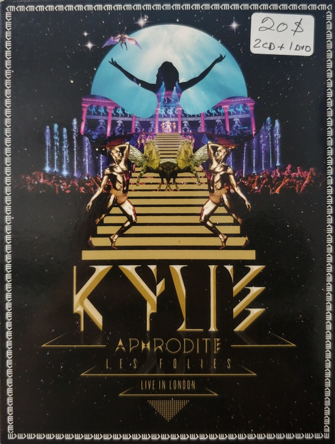 Kylie Minogue - Aphrodite Les folies (DVD)