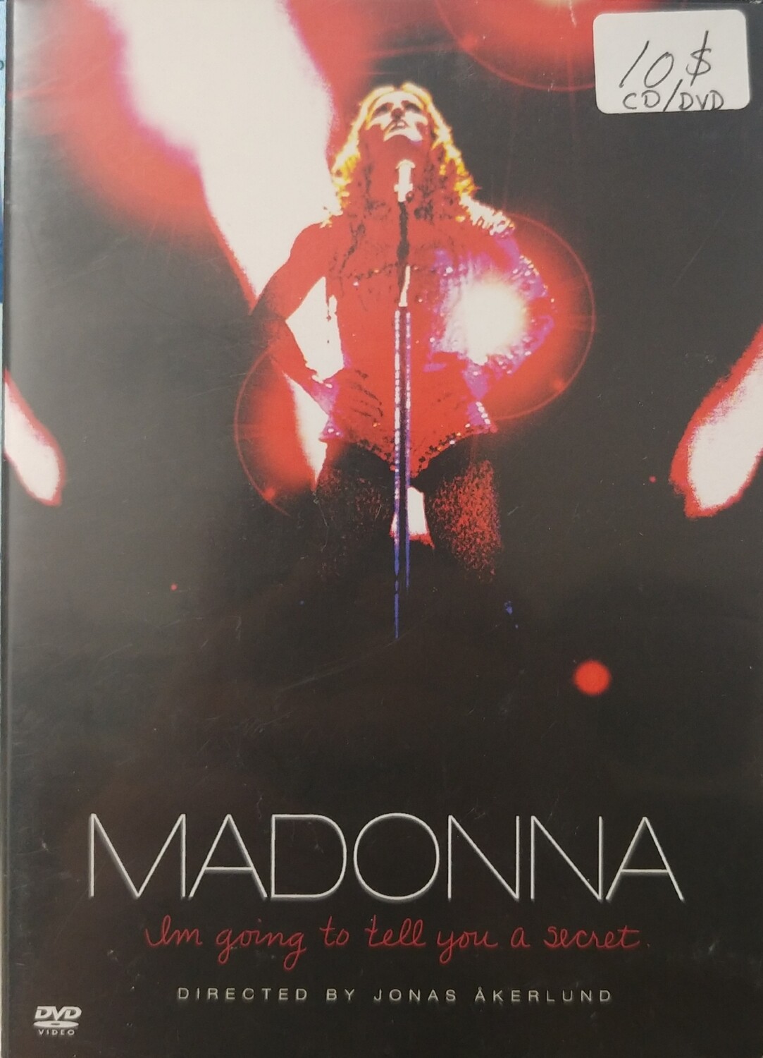 Madonna - I'm going to tell you (DVD)