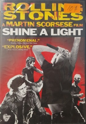 The Rolling Stones - Shine a light (DVD)