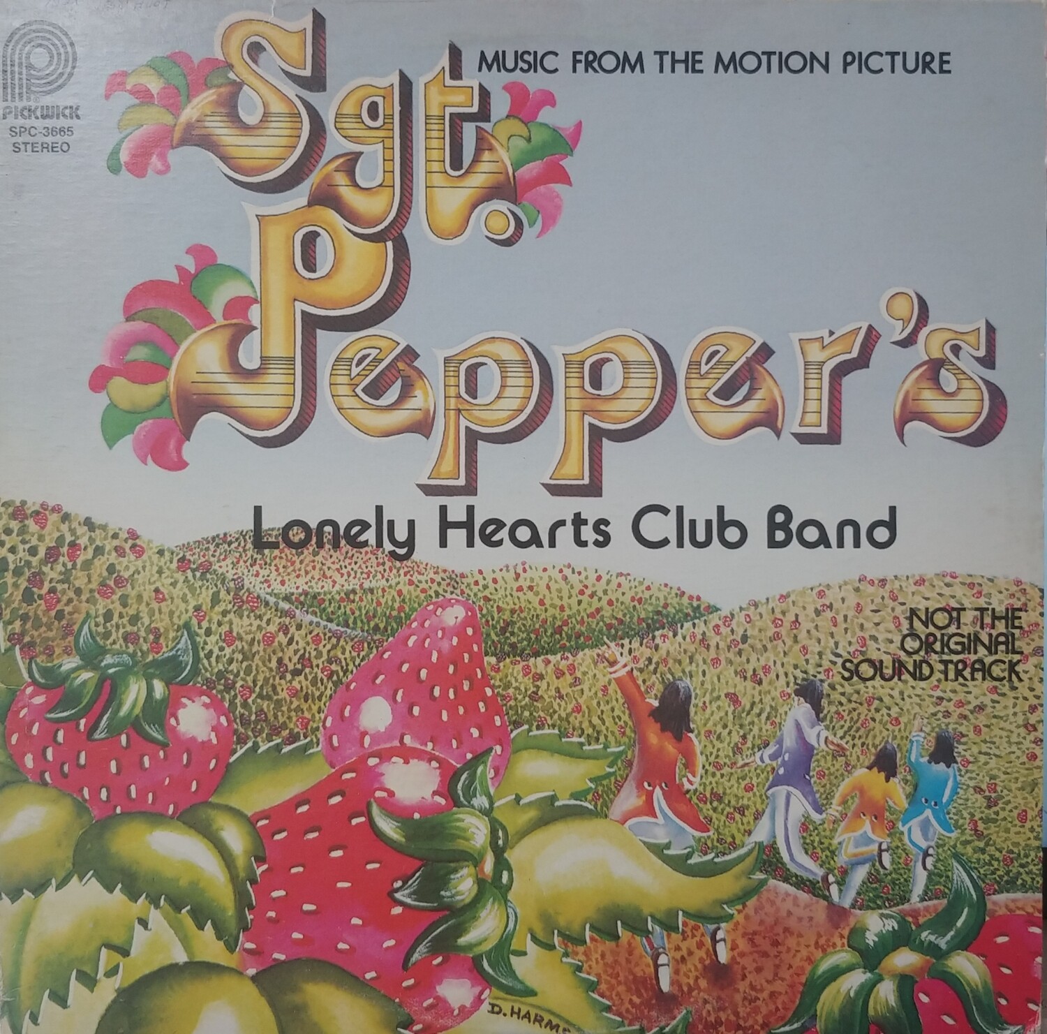 Various - SGT Pepper's Soundtrack (Non original)