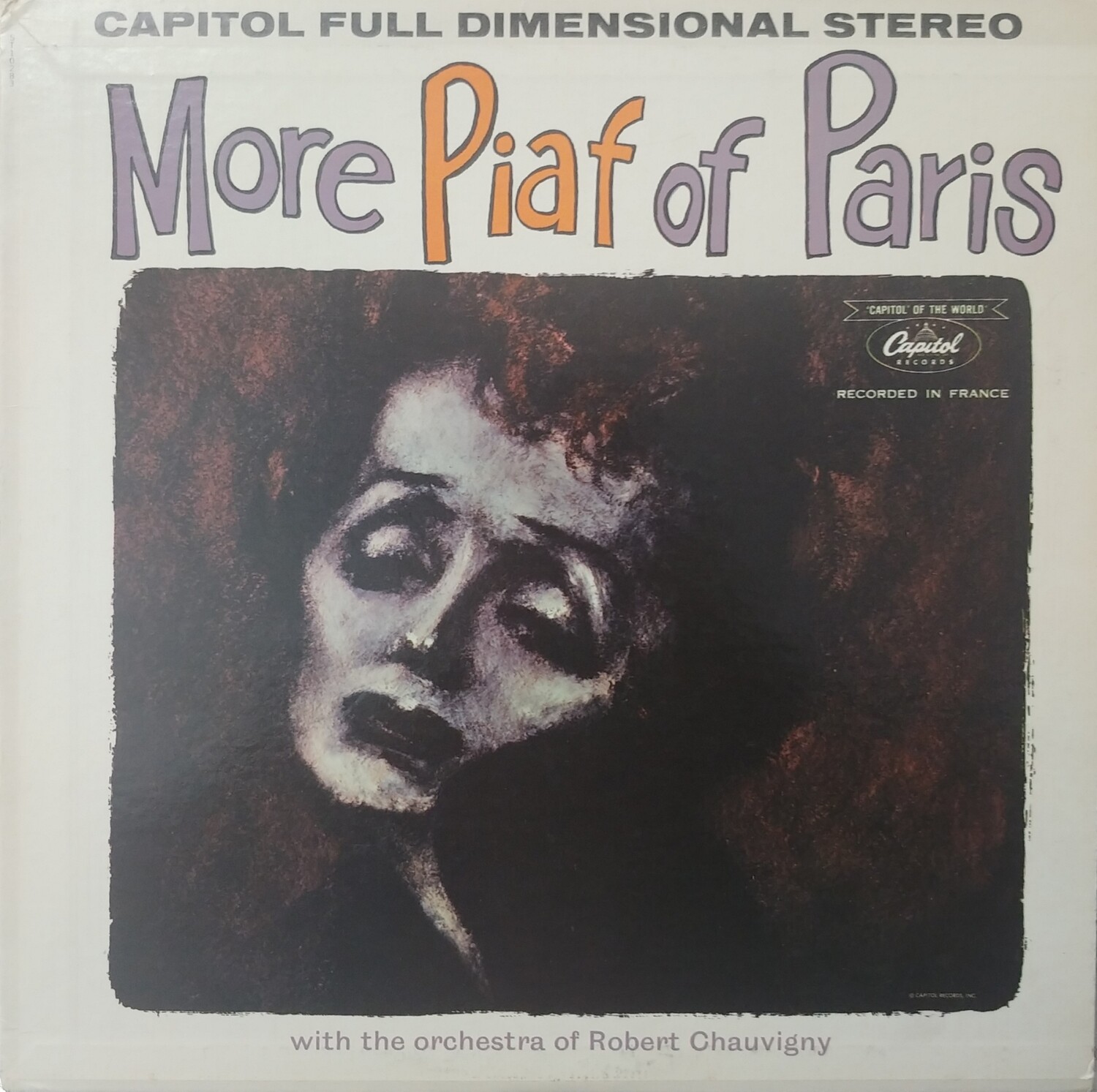 Edith Piaf - More Piaf of Paris