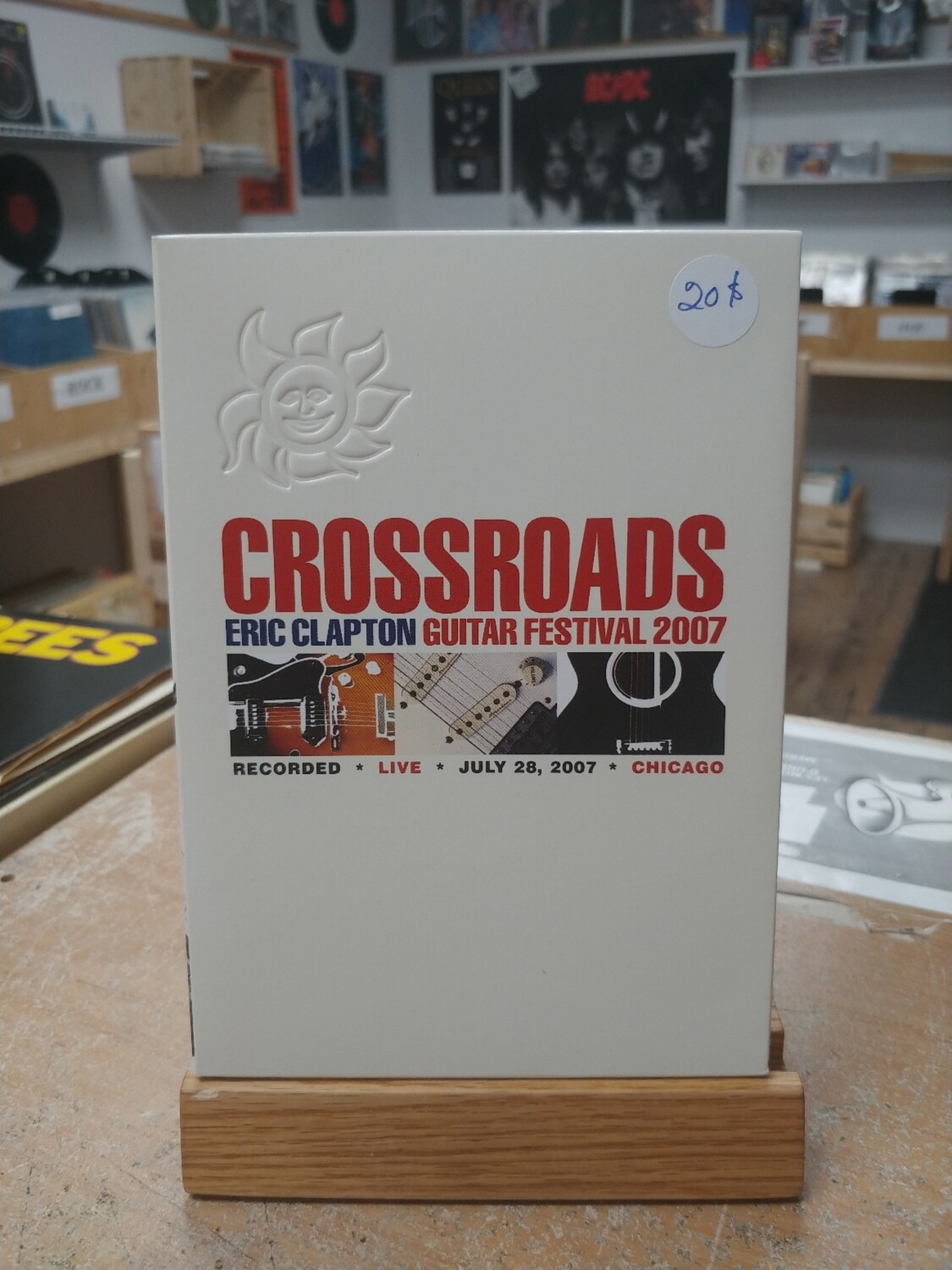 Eric Clapton - Crossroads 2007 (DVD)
