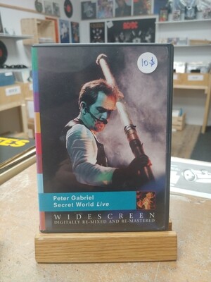 Peter Gabriel - Secret World Live (DVD)