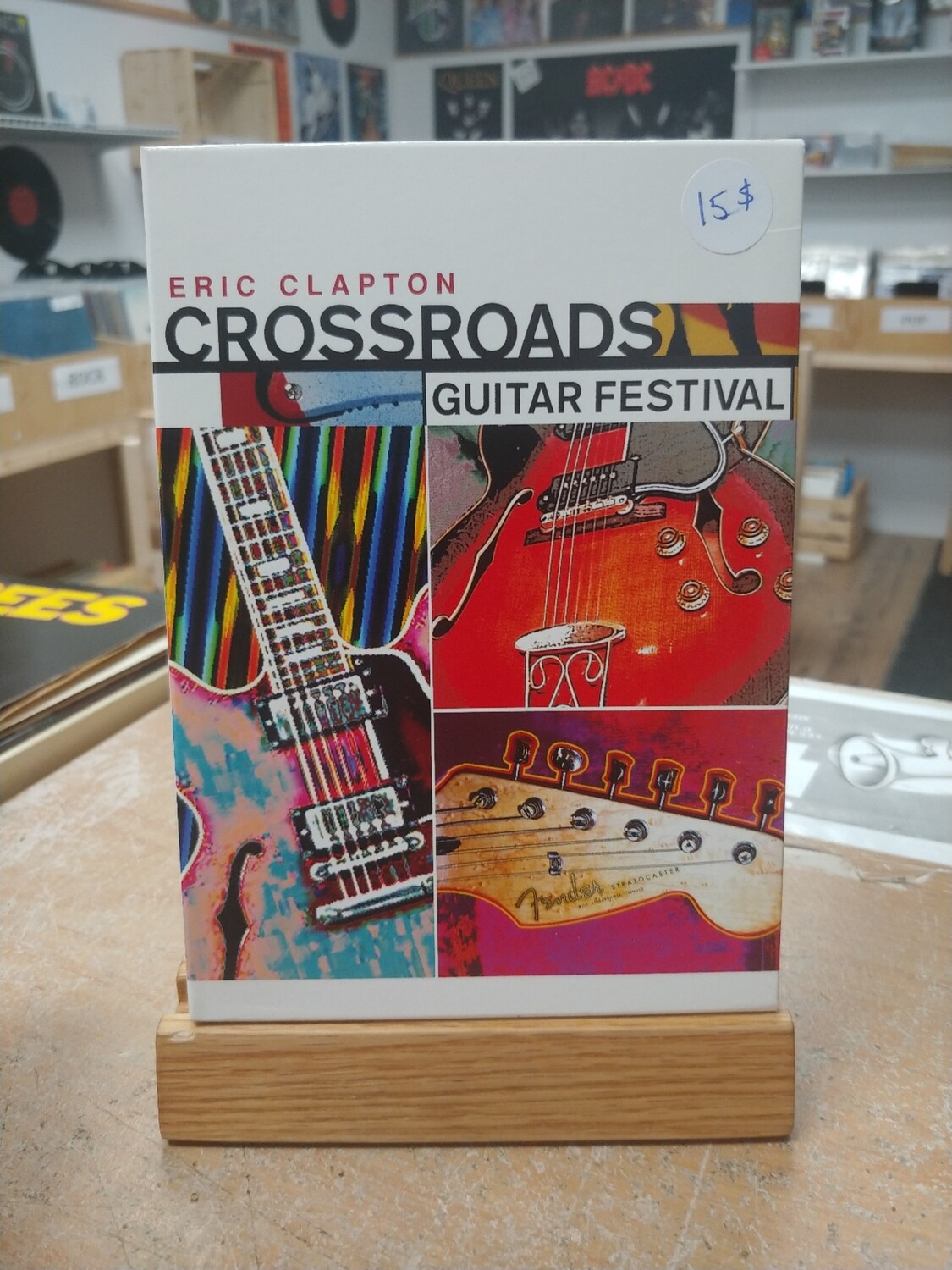 Eric Clapton - Crossroads Festival (DVD)