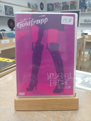 Goldfrapp - Wonderful Electric (DVD)