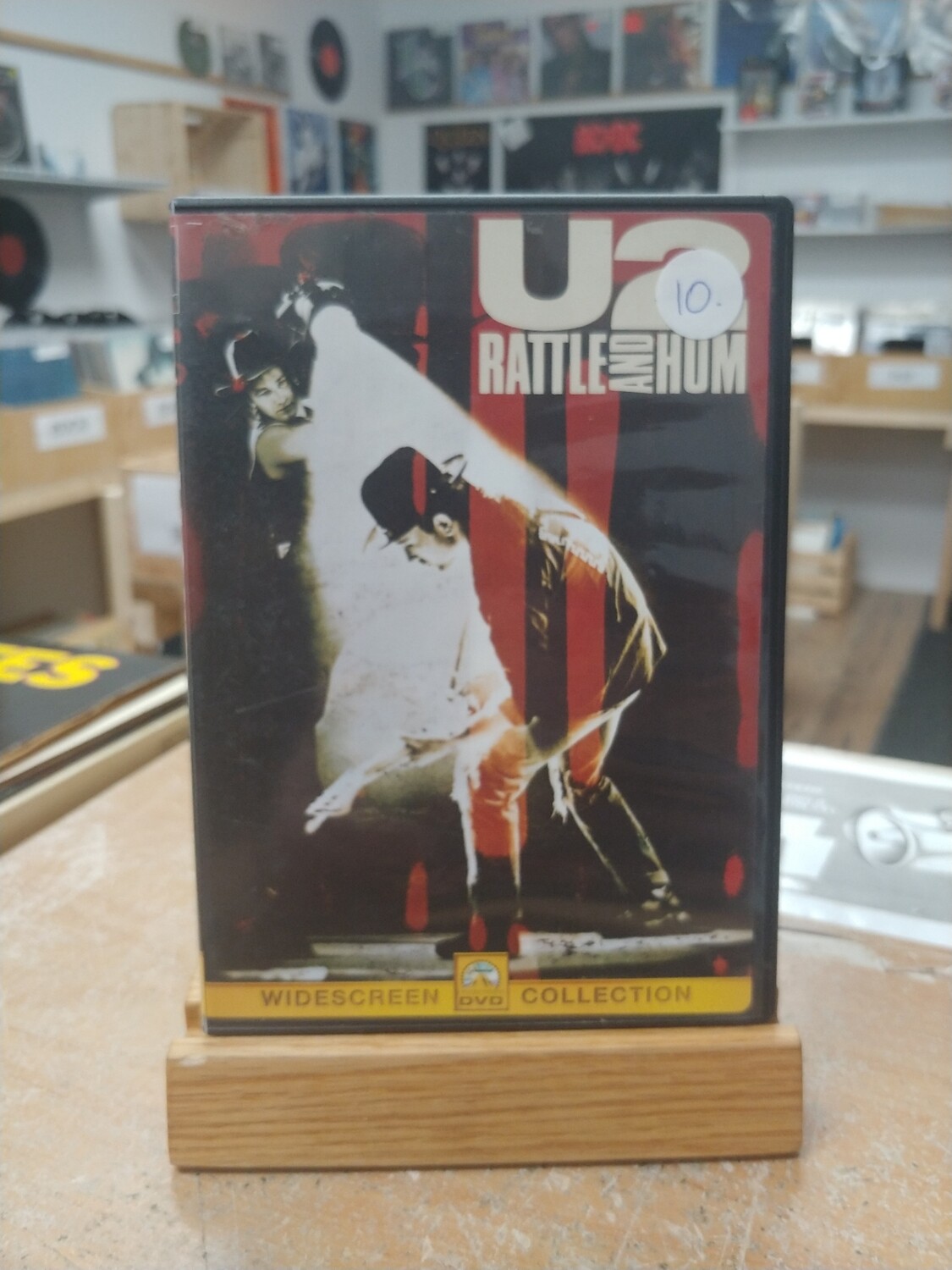 U2 - Rattle and hum (DVD)
