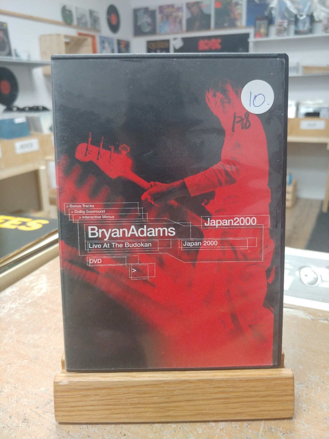 Bryan Adams - Live at Budokan (DVD)