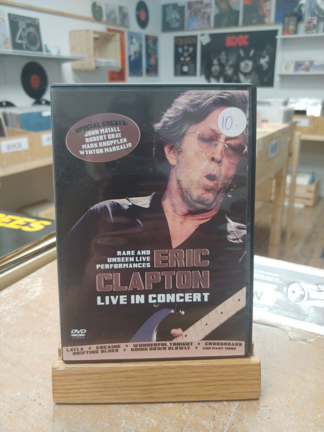 Eric Clapton - Live in concert (DVD)