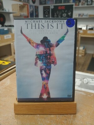 Michael Jackson - This is it (DVD)