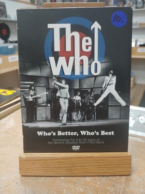 The Who - Who's Better Who's Best (DVD)