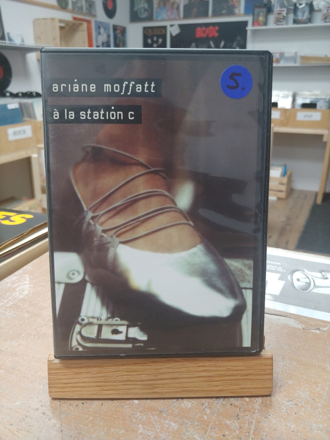 Ariane Moffat - à la station C (DVD)