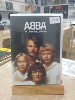 ABBA - The Definitive Collection (DVD)