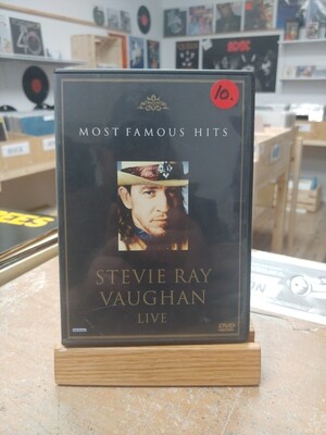 Stevie Ray Vaughan - Most Famous Hits Live (DVD)