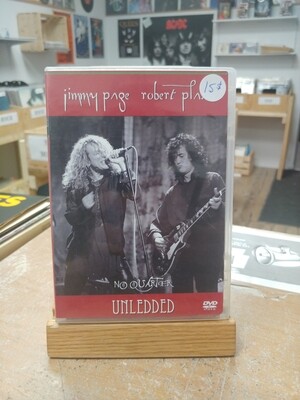 Page & Plant - Unledded (DVD)