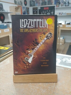 Led Zeppelin - The Song Remains The Same in concert and beyond (DVD)