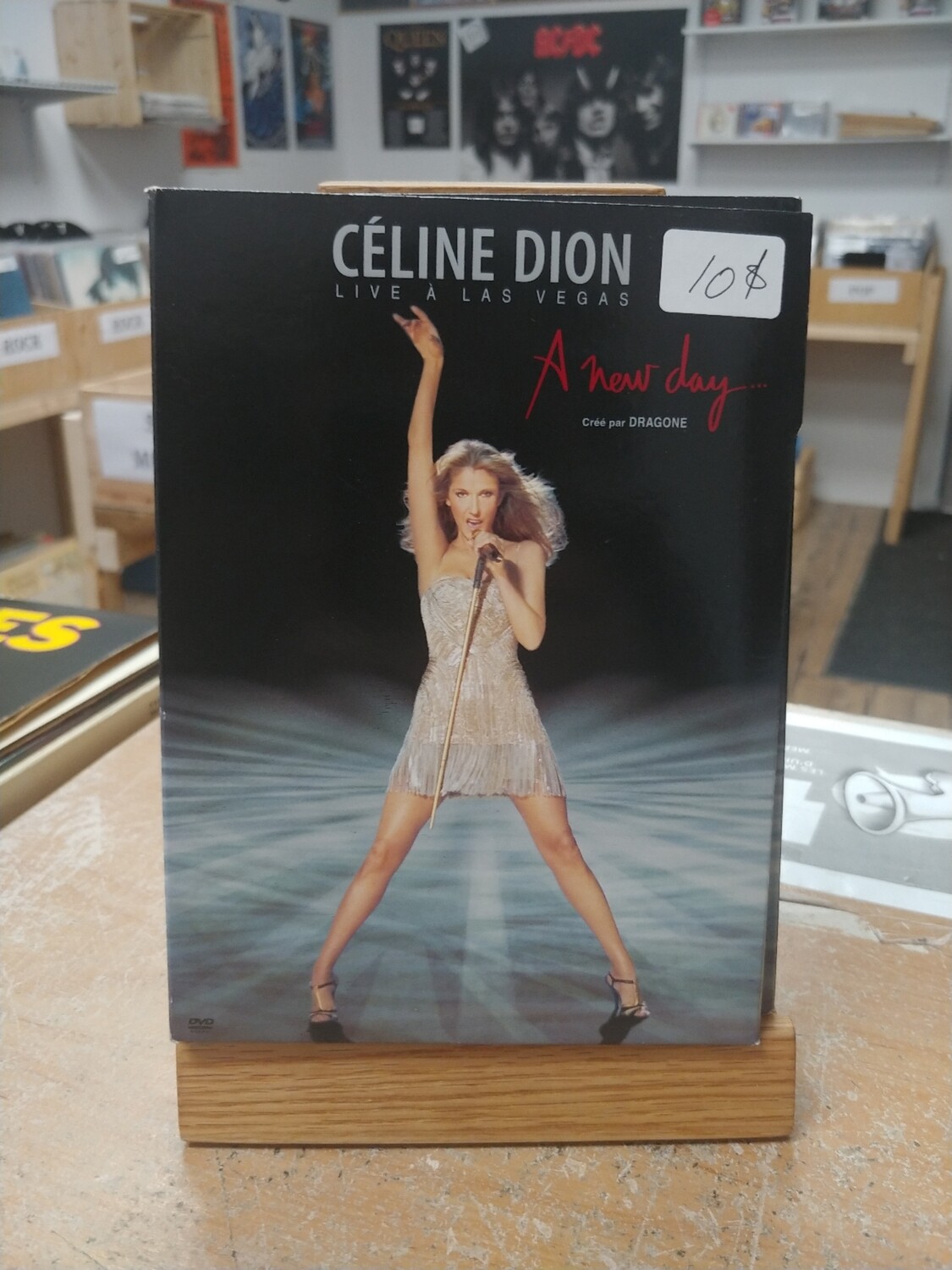 Céline Dion - A New Day (DVD)