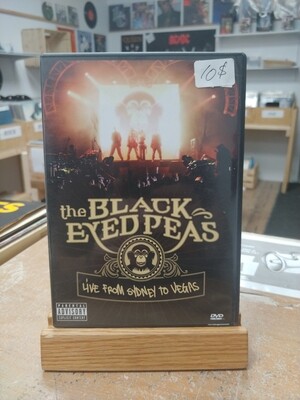 Black Eyed Peas - Live from Sydney to Vegas (DVD)