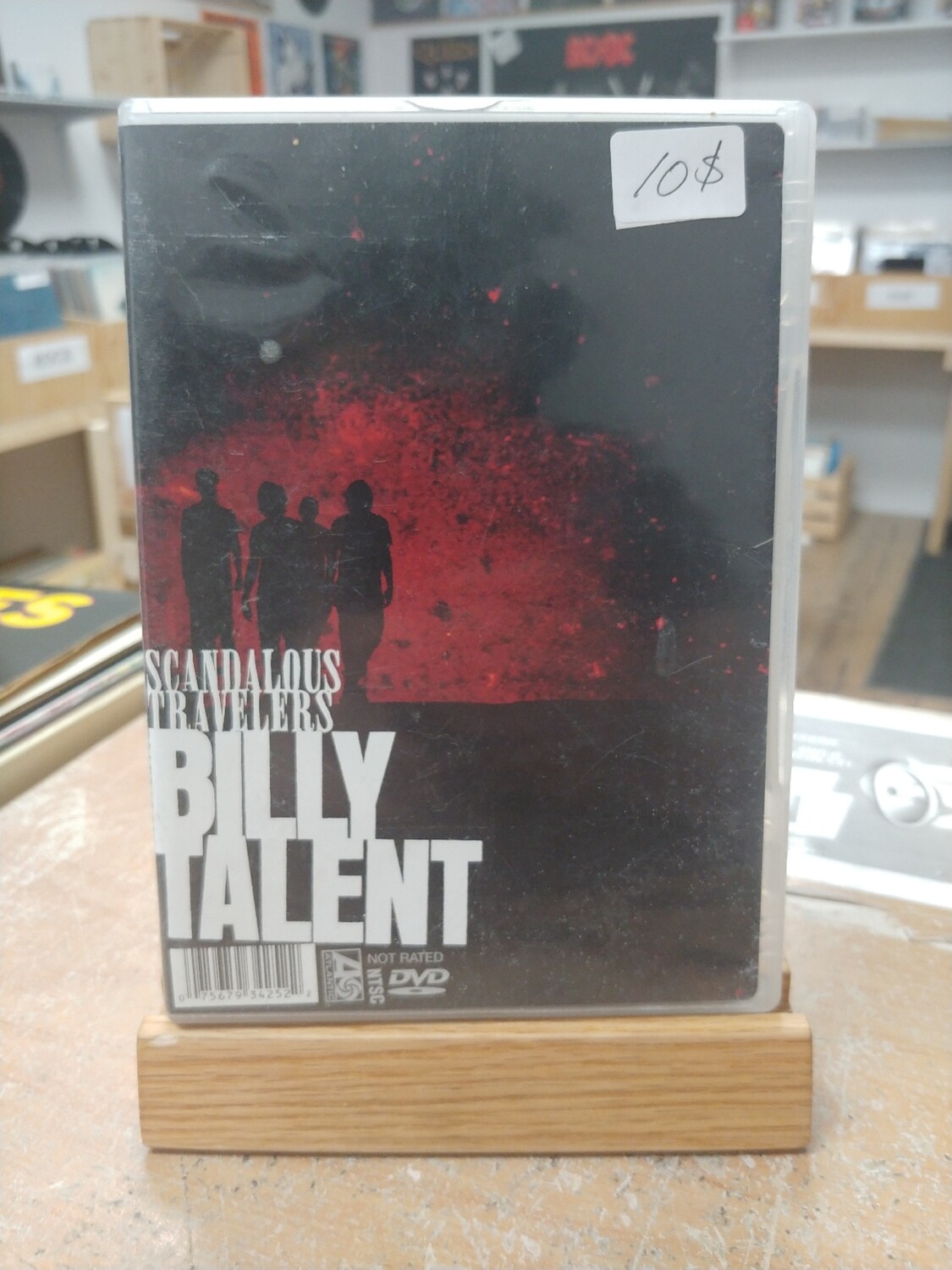 Billy Talent - Scandalous Travelers (DVD)