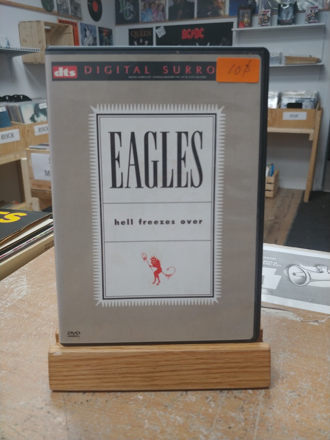 Eagles - Hell Freezes Over (DVD)