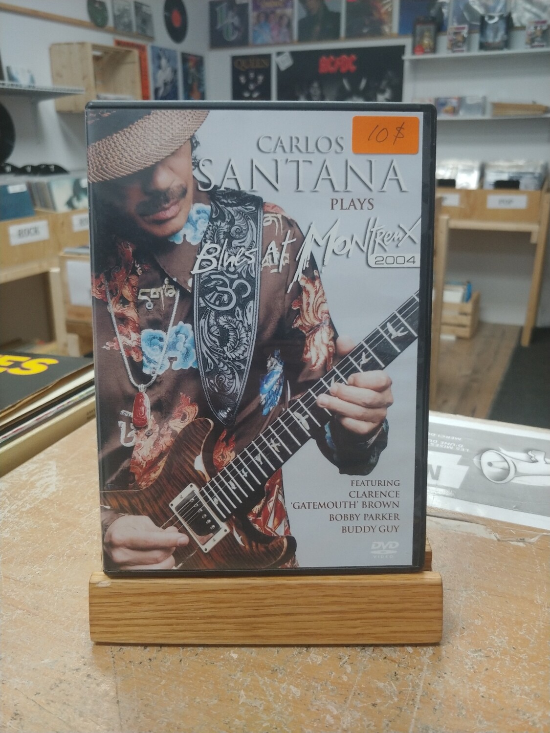 Santana - Blues at Montreux (DVD)